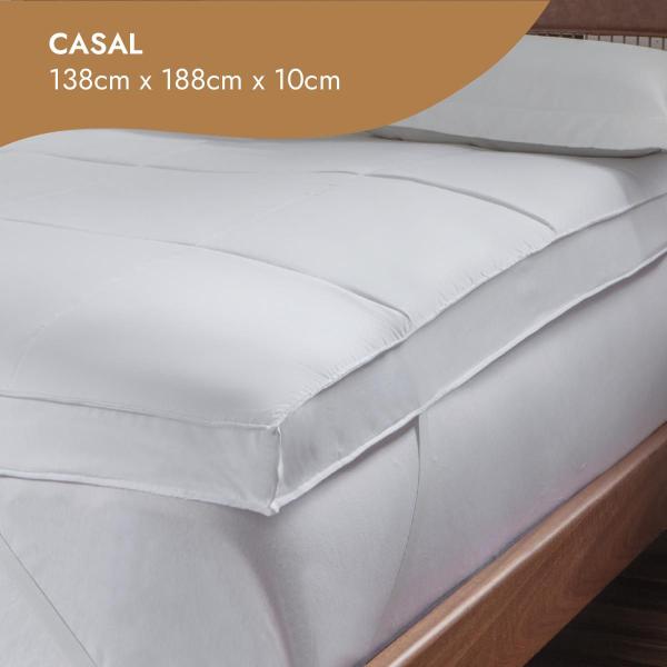 Imagem de Pillow Top Premium Casal Altura 10cm Macio 138x188 Altihaus