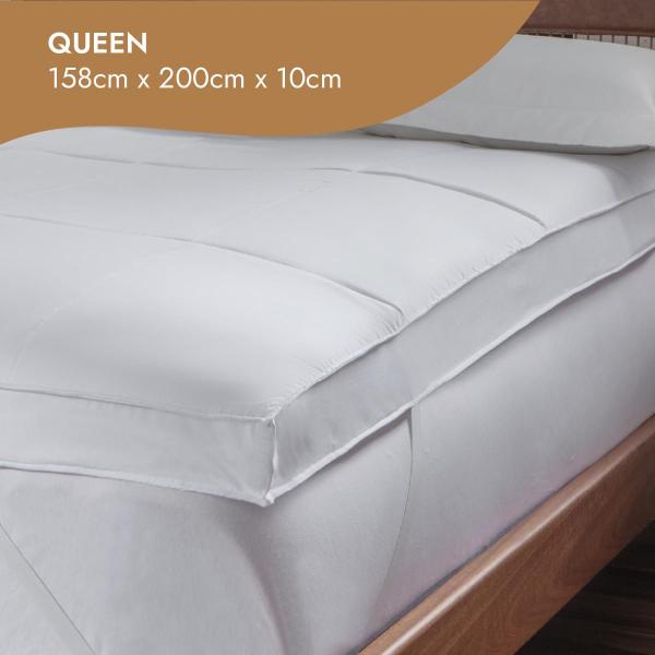 Imagem de Pillow Top Premium Queen Altura 10cm Macio 158x200 Altihaus