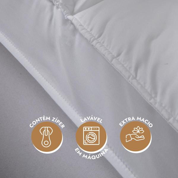 Imagem de Pillow Top Premium Queen Altura 10cm Macio 158x200 Altihaus