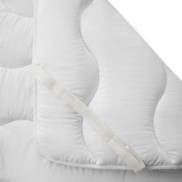 Imagem de Pillow Top Protetor Colchão Cama Queen Toque Macio conforto