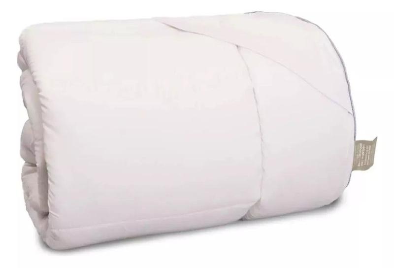 Imagem de Pillow Top Protetor De Colchão Cama Solteiro Box Protetor Macio