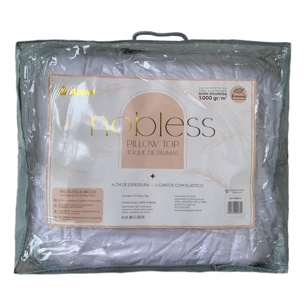 Imagem de Pillow Top Queen Nobless 1,58x1,98m 6cm Altura 1000g Appel