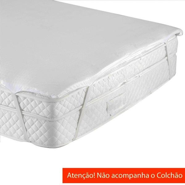 Imagem de Pillow Top Queen Size Dunlopillo Top Pad - Pillow Top Látex - 158x198