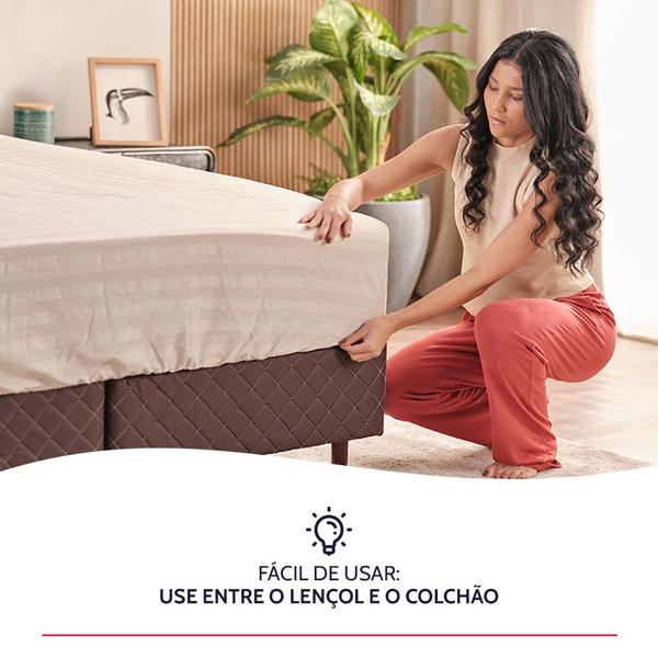 Imagem de Pillow Top Solteiro Anatomic High Resilience Espuma Premium BF Colchões