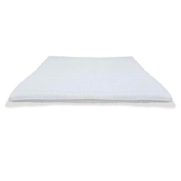 Imagem de Pillow Top Solteiro Padrão Branco Dabe Pillow Top Plus - Double Side com Elástico - 088x188