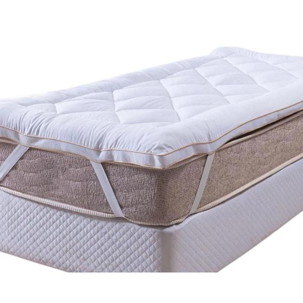 Imagem de Pillow Top Toque De Plumas Casal Branco Niitex