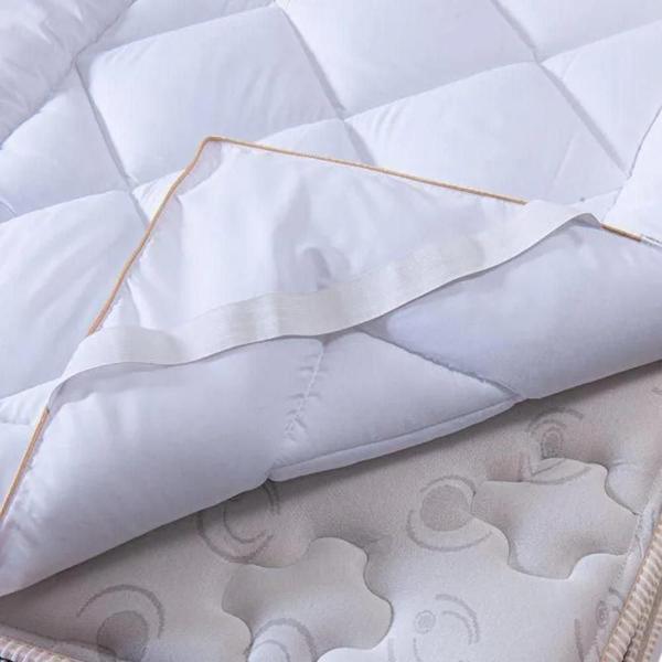 Imagem de Pillow Top Toque De Plumas King Branco Niitex