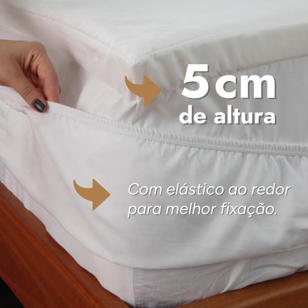 Imagem de Pillow Top Viúva Espuma Soft 200 Fios - 128x188x5cm Altihaus