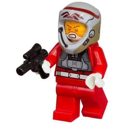 Imagem de Piloto do A-Wing Rebelde LEGO Star Wars - Minifigura