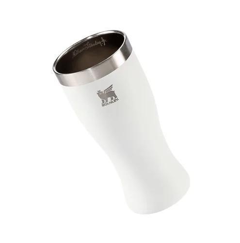 Imagem de Pilsner Glass Stanley Aço Inox Happy Hour 444ml Branco