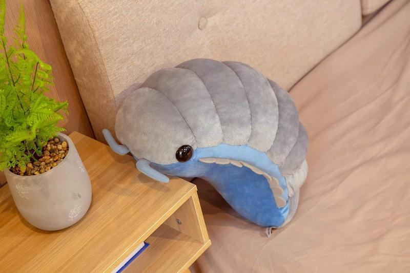 Pílula de isópode de inseto de bicho de pelúcia EASELE, mas 0,8 kg - EASELR Imagem de Pílula de isópode de inseto de bicho de pelúcia EASELE, mas 0,8 kg