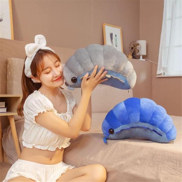 Pílula de isópode de inseto de bicho de pelúcia EASELE, mas 0,8 kg - EASELR Imagem de Pílula de isópode de inseto de bicho de pelúcia EASELE, mas 0,8 kg