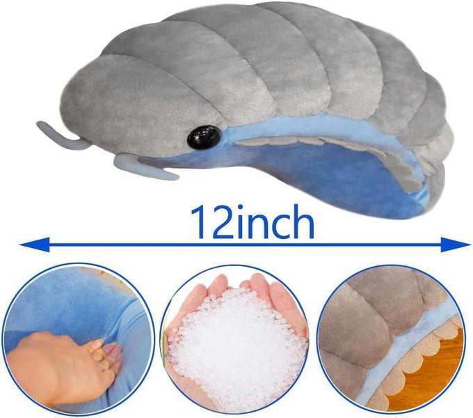 Pílula de isópode de inseto de bicho de pelúcia EASELE, mas 0,8 kg - EASELR Imagem de Pílula de isópode de inseto de bicho de pelúcia EASELE, mas 0,8 kg