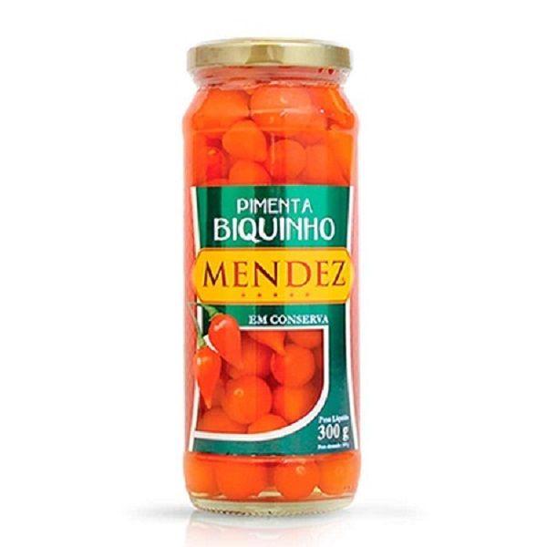 Imagem de Pimenta Biquinho em Conserva Mendez 300g