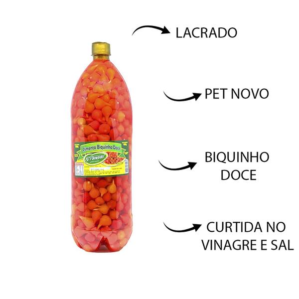 Imagem de Pimenta Biquinho Pet Novo 2 Lts Ki-Pimenta