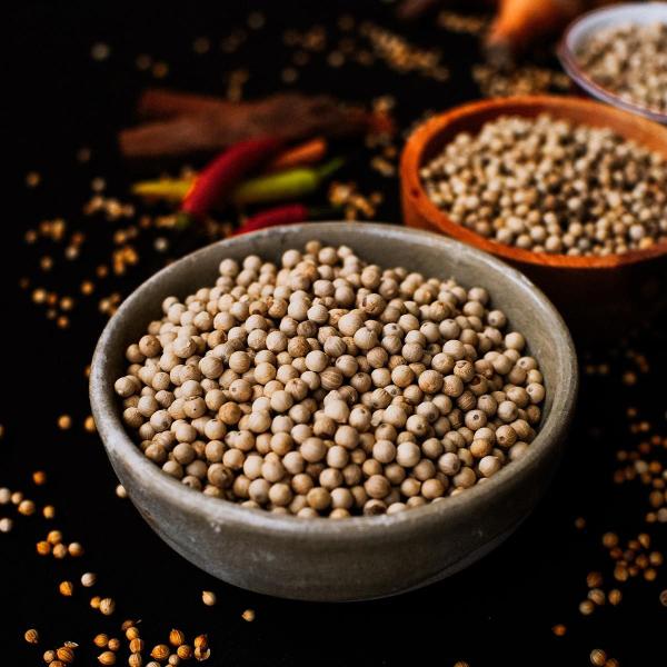 Pimenta Branca em Grãos 100% Natural Qualidade Superior Pouch 50g - Natural do Povo Imagem de Pimenta Branca em Grãos 100% Natural Qualidade Superior Pouch 50g