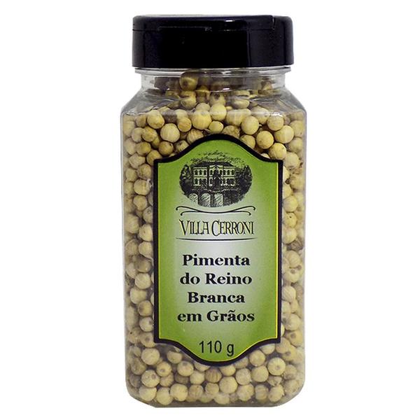 Pimenta Branca em Graos 110g - Villa Cerroni Imagem de Pimenta Branca em Graos 110g - Villa Cerroni