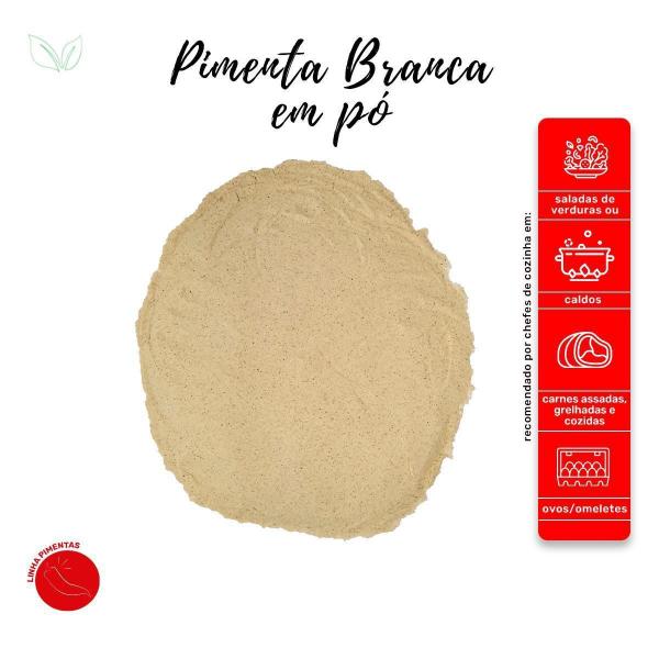 Imagem de Pimenta Branca Em Pó