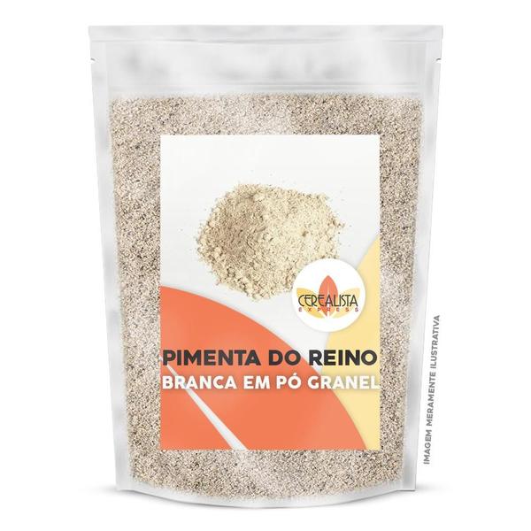 Pimenta Branca Moída Pura A Granel - Cerealista Express Imagem de Pimenta Branca Moída Pura A Granel