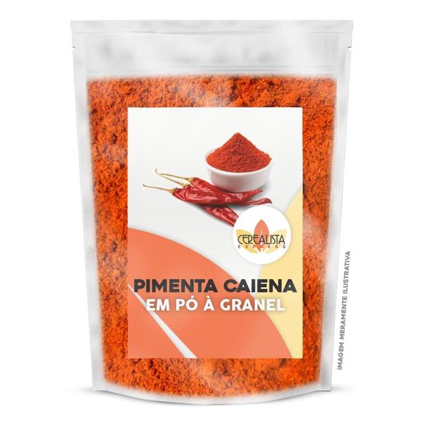 Pimenta Caiena Em Pó Desidrata A Granel - Cerealista Express Imagem de Pimenta Caiena Em Pó Desidrata A Granel