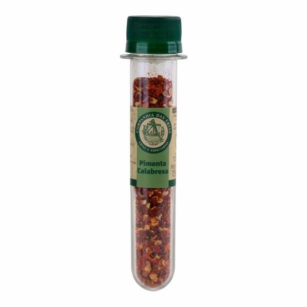 Pimenta Calabresa Companhia das Ervas 15g Imagem de Pimenta Calabresa Companhia das Ervas 15g