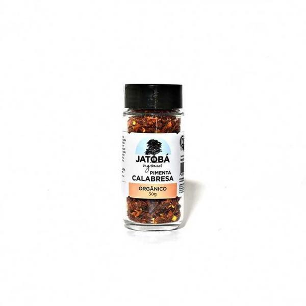 Imagem de Pimenta Calabresa Orgânica 30g - Jatobá