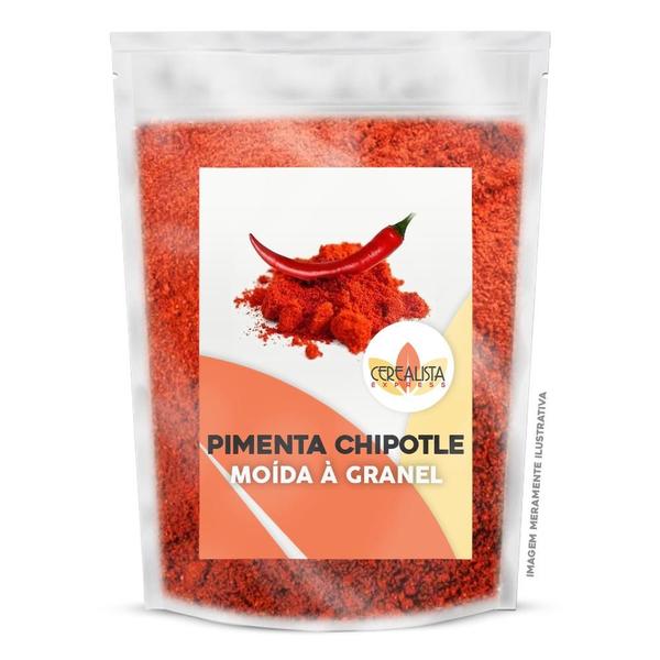 Pimenta Chipotle Importada Em Pó - Cerealista Express Imagem de Pimenta Chipotle Importada Em Pó