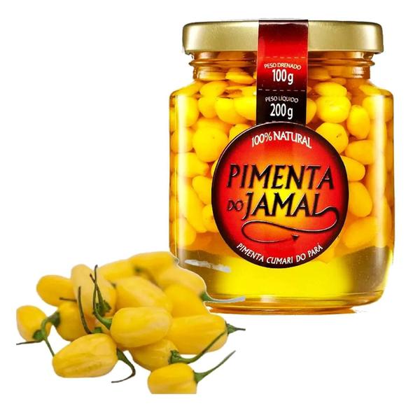 Imagem de Pimenta Cumari Do Pará Em Conserva Jamal 200G