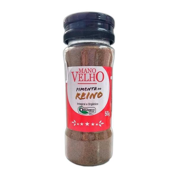 Pimenta Do Reino Orgânica Mano Velho 50G Imagem de Pimenta Do Reino Orgânica Mano Velho 50G