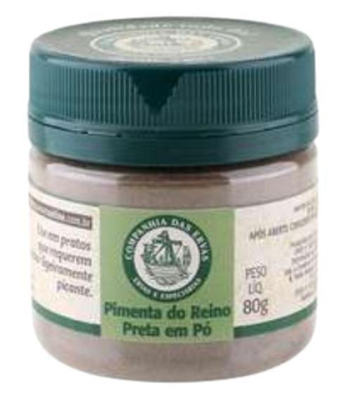 Imagem de Pimenta do Reino Preta 80g - Aromática e Pungente