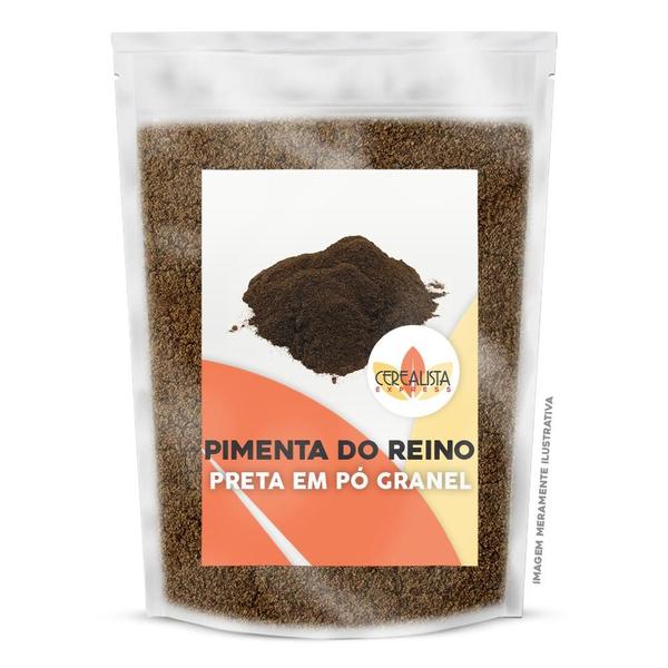 Pimenta Do Reino Preta Em Pó A Granel - Cerealista Express Imagem de Pimenta Do Reino Preta Em Pó A Granel