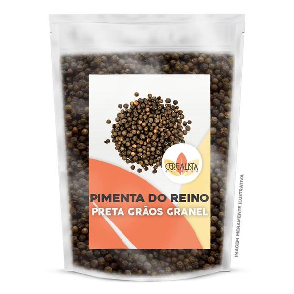 Pimenta Do Reino Preta Seca Em Grãos - Cerealista Express Imagem de Pimenta Do Reino Preta Seca Em Grãos