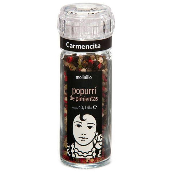 Imagem de Pimenta Espanhola Carmencita Popurri Molinillo Vidro 40 g