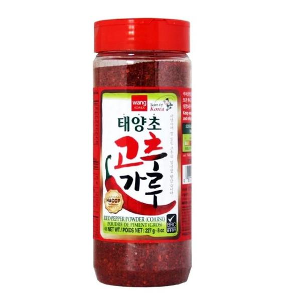 Imagem de Pimenta Grossa em Pó Gochugaru Vermelha Coreana Wang 227g 