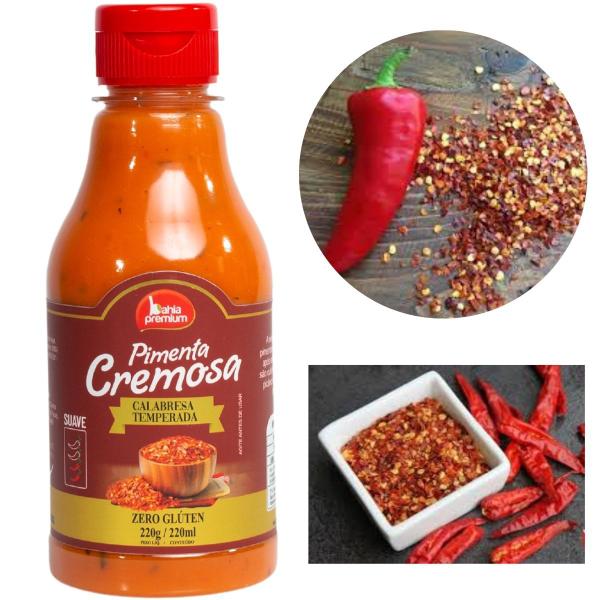 Pimenta Jalapeño Molho Cremoso Picância Suve Churrasco 200ml Bahia Premium Sabores Variados 8Un Imagem de Pimenta Jalapeño Molho Cremoso Picância Suve Churrasco 200ml Bahia Premium Sabores Variados 8Un