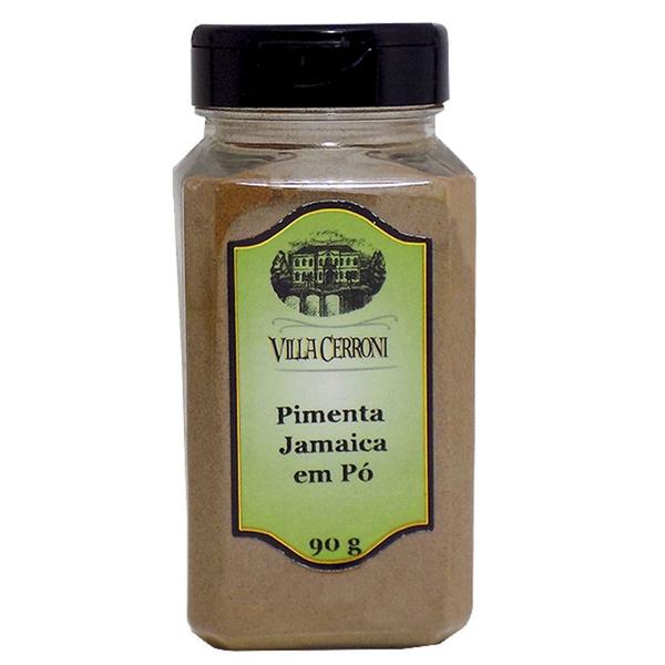 Pimenta Jamaica em Po 90g - Villa Cerroni Imagem de Pimenta Jamaica em Po 90g - Villa Cerroni