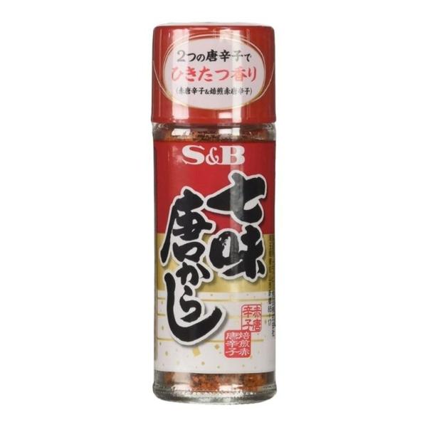 Imagem de Pimenta Japonesa Vermelha em Pó Shichimi Togarashi 15g S&B