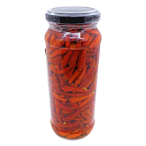Pimenta malagueta 300g 100% artesanal grau de ardência 7 - Armazém Mineiro Imagem de Pimenta malagueta 300g 100% artesanal grau de ardência 7