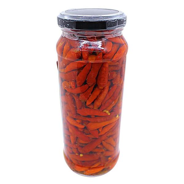 Imagem de Pimenta malagueta 300g grau de ardência 7 kit 02 und