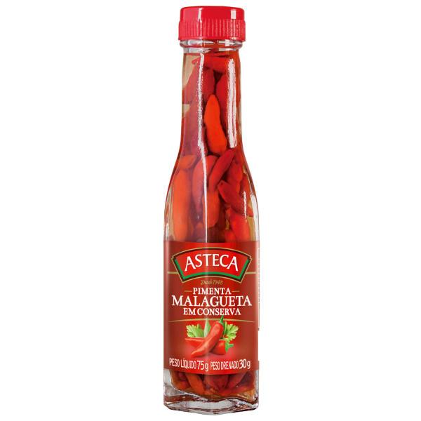 PIMENTA MALAGUETA ASTECA EM CONSERVA CAIXA COM 12 UN DE 30g Imagem de PIMENTA MALAGUETA ASTECA EM CONSERVA CAIXA COM 12 UN DE 30g