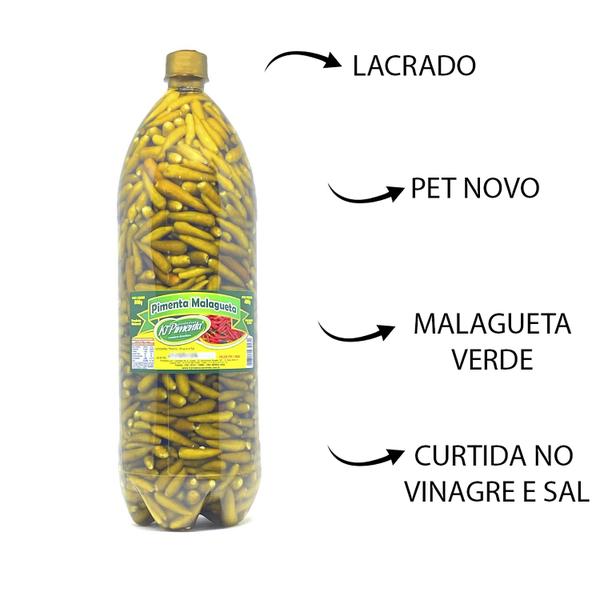 Pimenta Malagueta Verde Pet Novo 2 Lts Ki-Pimenta Imagem de Pimenta Malagueta Verde Pet Novo 2 Lts Ki-Pimenta