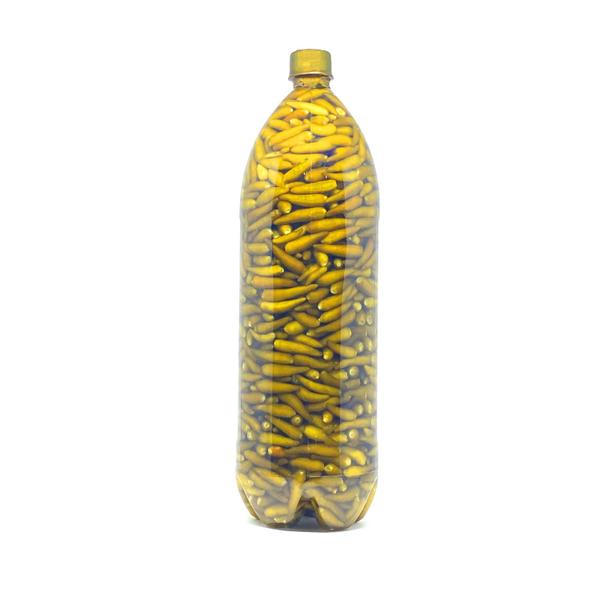 Pimenta Malagueta Verde Pet Novo 2 Lts Ki-Pimenta Imagem de Pimenta Malagueta Verde Pet Novo 2 Lts Ki-Pimenta