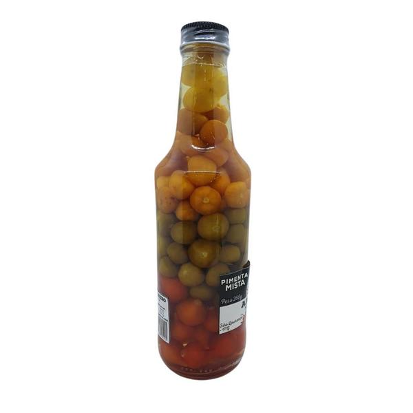 Pimenta mista 260g grau de ardência 4 armazem mineiro - Armazém Mineiro Imagem de Pimenta mista 260g grau de ardência 4 armazem mineiro