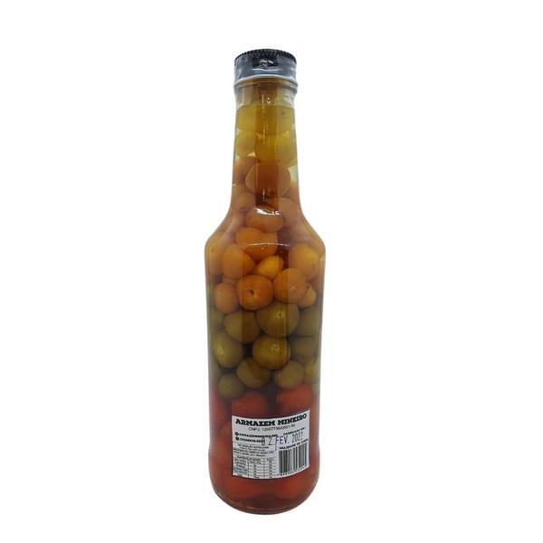 Pimenta mista 260g grau de ardência 4 armazem mineiro - Armazém Mineiro Imagem de Pimenta mista 260g grau de ardência 4 armazem mineiro