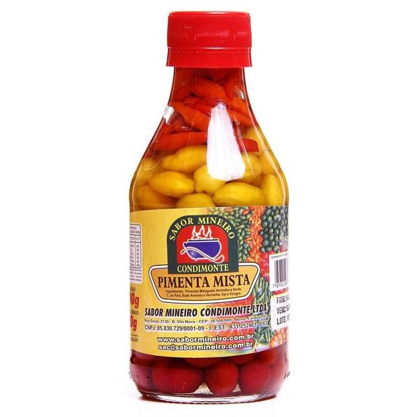 Imagem de Pimenta Mista Sabor Mineiro Condimonte 200g