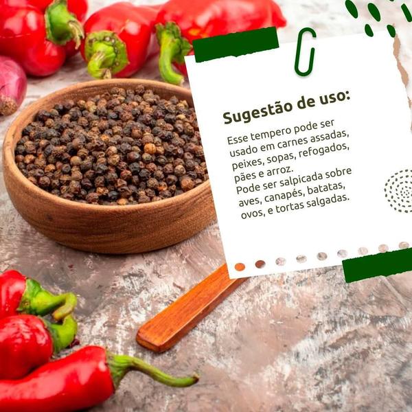 Imagem de Pimenta Preta Moida Premium 200G Raiz E Sabor