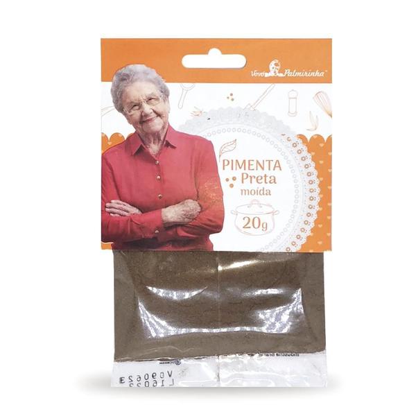 Pimenta Preta Moida Vovó Palmirinha - Jmb Alimentos Imagem de Pimenta Preta Moida Vovó Palmirinha