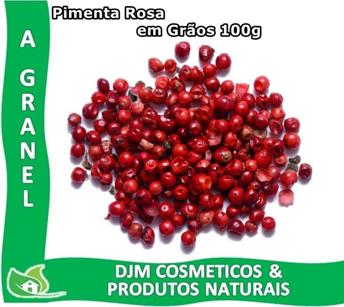 Imagem de Pimenta Rosa em Grãos 100g ( Tempero )