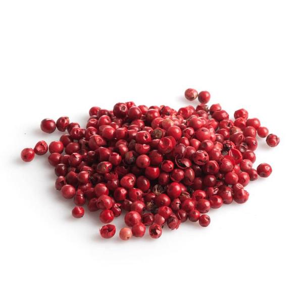 Pimenta rosa em grãos - Camira Imagem de Pimenta rosa em grãos