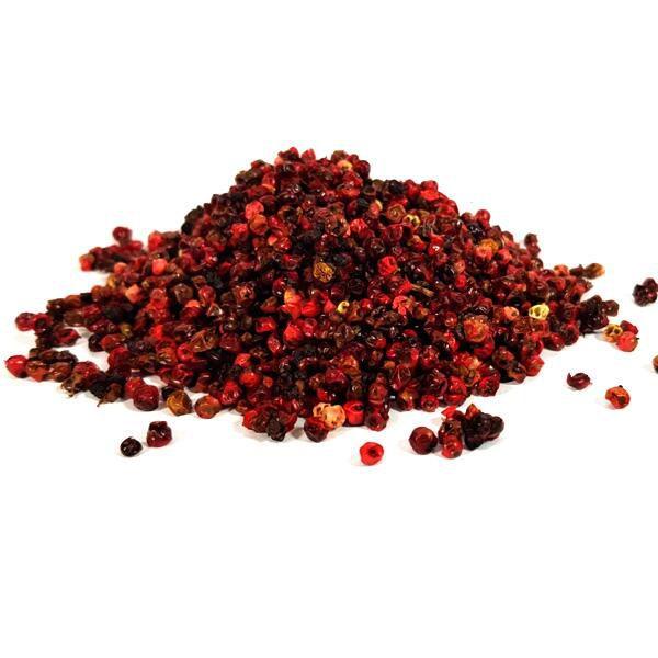 Pimenta Rosa em Grãos (Granel 50g) - ZONA CEREALISTA ONLINE Imagem de Pimenta Rosa em Grãos (Granel 50g)